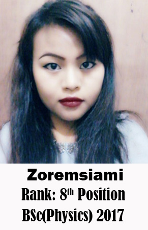 Zoremsiami, 8th Rank, Physics, 2017