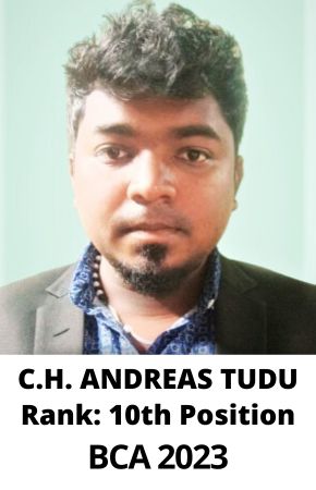 C H Andreas Tudu